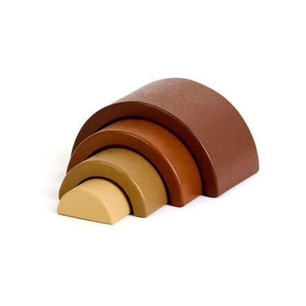 Wooden Tonal Rainbow Loose Parts Collection  hi\-res