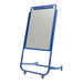 Mobile Magnetic Easel W\/ Flip Chart Holder  hi\-res