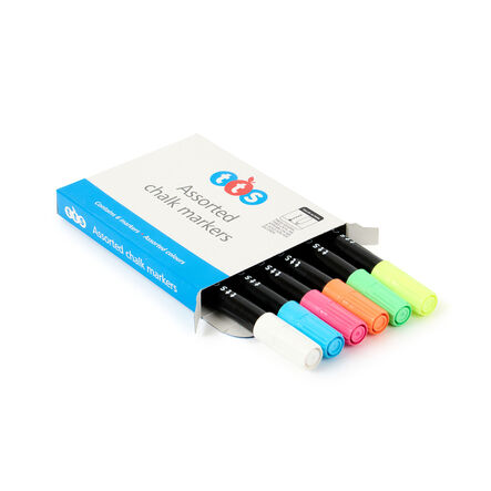 TTS Assorted Chalk Marker Pens  hi\-res
