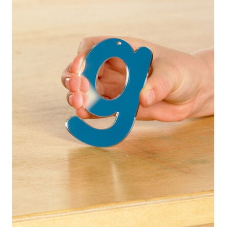 Small Mirror Alphabet Letters 26pk  hi\-res
