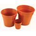 Dura Plastic Plant Pots 50pk  hi\-res
