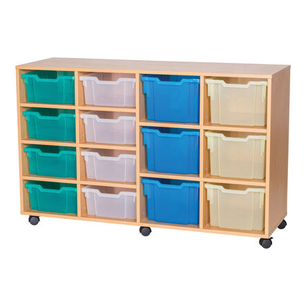 Mobile 8 Deep \x26 6 Extra Deep Tray Unit  hi\-res