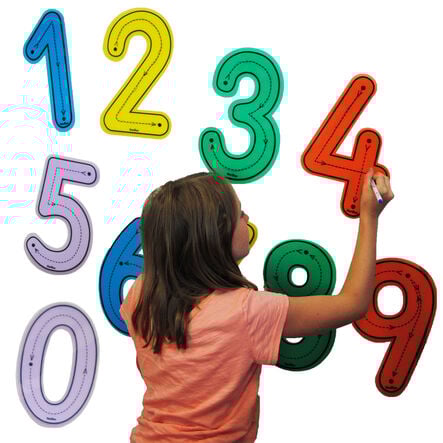Number for Tracing  hi\-res