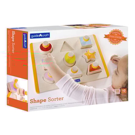 Chunky Shape Sorting Puzzle  hi\-res