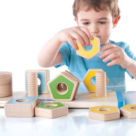 Count \x26 Twist Shapes Puzzle  hi\-res