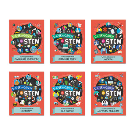 Superwomen in STEM \- 6pk  hi\-res