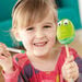 Stick On Jumbo Wiggly Eyes Black 100pk  hi\-res