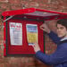 WeatherShield Outdoor Noticeboard  hi\-res