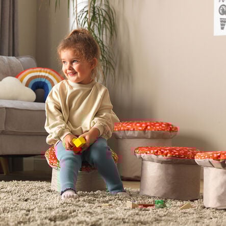 Nature Toadstool Seats  hi\-res
