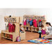 Wall Mounted 6 Classroom Coat Hooks  hi\-res