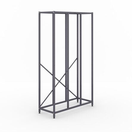 Gratnells 3 Column Tray Storage Trolleys W\/ Top  hi\-res