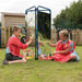 TTS Outdoor Three Sided Mirror And Acrylic Easel  hi\-res