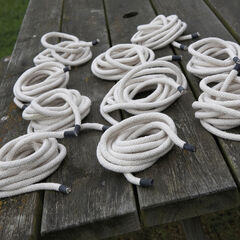 Plain Cotton Skipping Ropes  Plain Cotton Skipping Ropes  hi-res