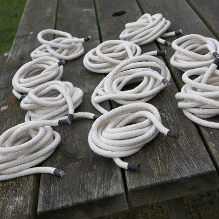 Plain Cotton Skipping Ropes  hi\-res