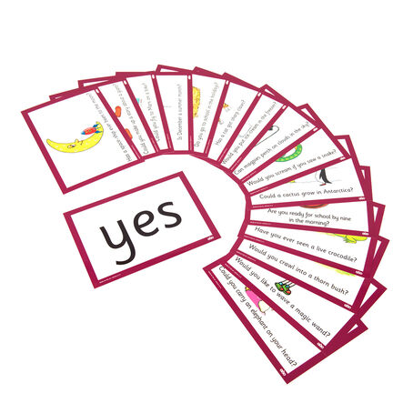 Phonics Phase 5 Yes \- No Cards  hi\-res