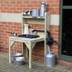 TTS Outdoor Wooden Sink Pump Unit  TTS Outdoor Wooden Sink Pump Unit  hi-res