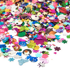 Sequins and Spangles Assorted 500g  hi-res