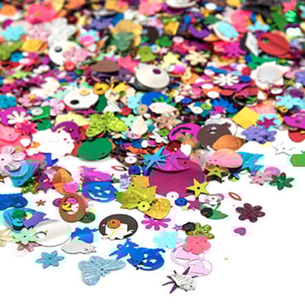 Sequins and Spangles Assorted 500g  hi\-res