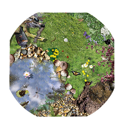 Active World Tuff Tray Minibeast Photographic Mat  hi\-res