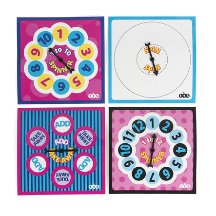 TTS Numeracy Spinners  hi\-res