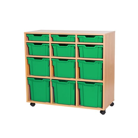 Mobile Triple Tray Unit Combination 12  hi\-res