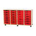 Mobile Quad Tray Storage Unit 32 Trays  hi\-res