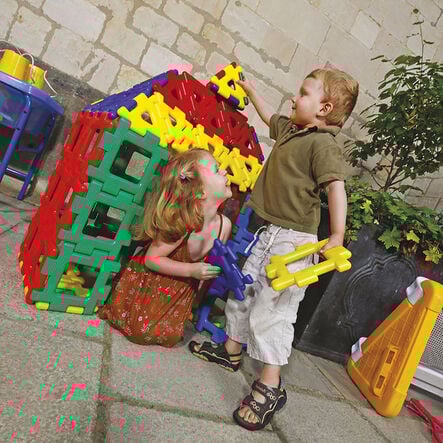 Polydron XL Giant Super Construction Class Set  hi\-res