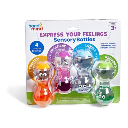 Express your feelings Sensory Bottles 4pk  hi\-res
