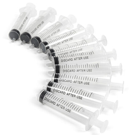 Plastic Syringe Packs  hi\-res