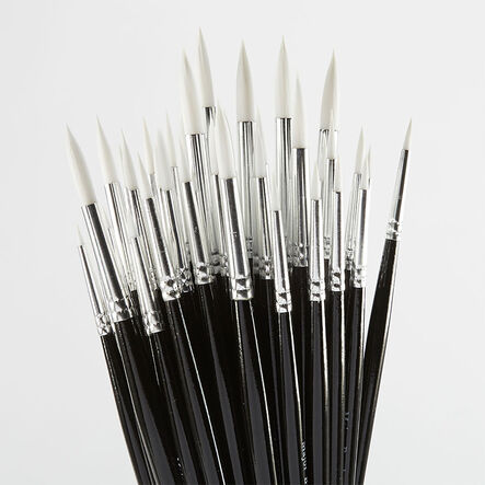 Sable Substitute Paint Brushes 50pk  hi\-res
