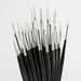 Sable Substitute Paint Brushes 50pk  hi\-res