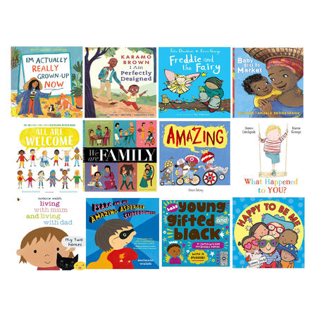 Diversity and Inclusion Book Pack 20 \- 25pk  hi\-res