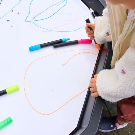 TTS Chalk \x26 Whiteboard Double Sided Tuff Tray Insert  hi\-res
