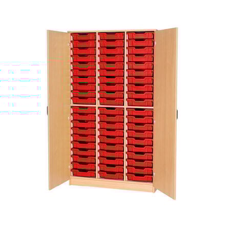 Static Triple Tray Storage Cupboard 60  hi\-res