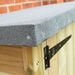 Outdoor Wooden Storage Cubby  hi\-res