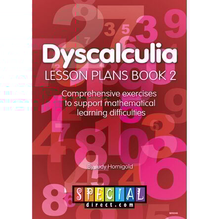 Dyscalculia Lesson Plans Books  hi\-res