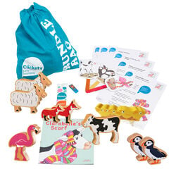 Early Language Development Story Bundle Clarabelle's Scarf  hi-res
