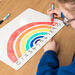 A4 Double Sided Magnetic Whiteboards 90pk  hi\-res