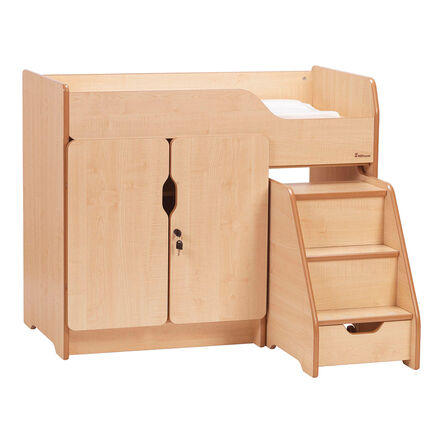 Walk Up Baby Change Table  hi\-res