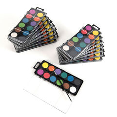 Watercolour Painting Disc Set 16pk  hi-res