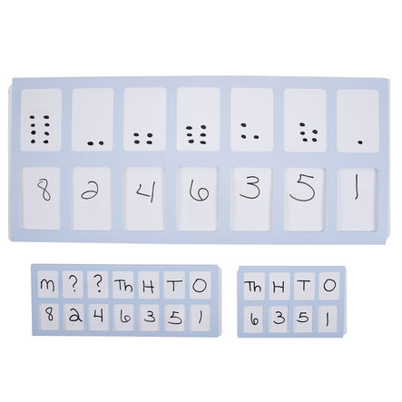 TTS Dry Wipe Place Value Slider  hi\-res