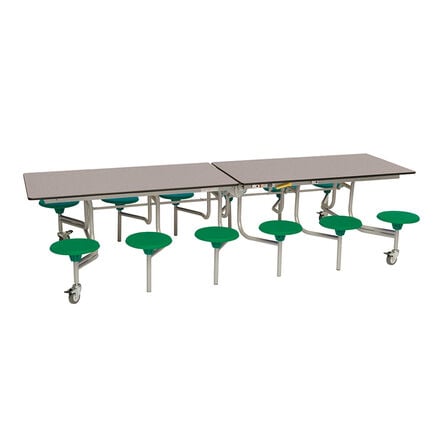 Rectangular 12 Seater Folding Table  hi\-res