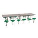 Rectangular 12 Seater Folding Table  hi\-res