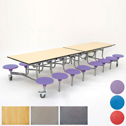 16 Seater Rectangular Folding Tables  hi\-res