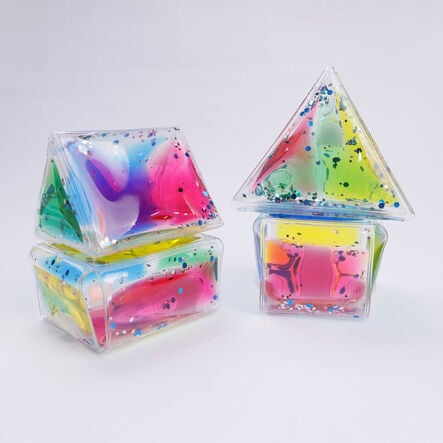 Fidgety Fingers Gel Shapes 4pk  hi\-res