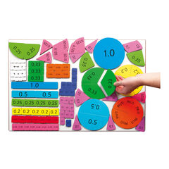Smart Kids Magnetic Decimal Builder 106pcs  hi-res