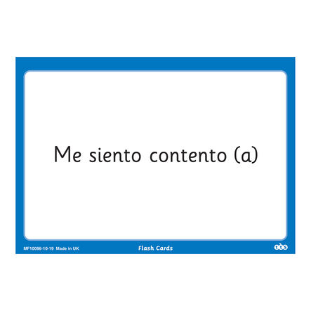 TTS Spanish Feelings and Emotions Topic Cards  hi\-res
