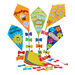 Jumbo Display Kites 20pk  hi\-res