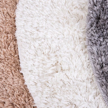 Faux Fur Circular Rug  hi\-res