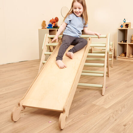 Pikler Inspired Reception Climbing Set  hi\-res